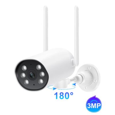 China Outdoor CCTV Camera Wireless Indoor IP Techage Wireless Micro PTZ Camera Ultra 3mp 1080p 2 Way NIGHT VISION Wifi for sale