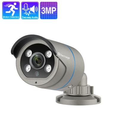 China Waterproof Fixed 3.6mm IP Poe Camera App 3MP Face Detection Lens 3MP PoE Bullet IP Camera Xmeye Surveillance for sale