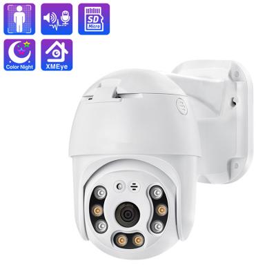 China Techage 5MP Face Detection Cctv Motion Detection Smart Camera Xmeye App Poe PTZ Outdoor Cameras For Home Security for sale