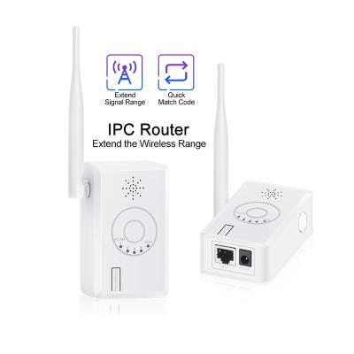 China Techage 2.4G Radio Extend Distance IPC Router IP Camera System Repeater Wireless WiFi Range Extender 57mm*94mm*30mm for sale