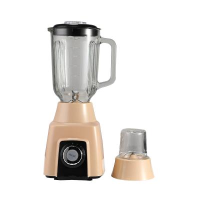 China Multifunctional Wholesale Household Table Professional Blender 2 In 1 Multi Function Fruit Juicer Kitchen Glass Electric Blenders for sale