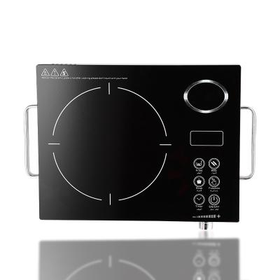 China Fast Heating Professional Single Burner Induction Cookers 2200W Multifunctional Hot Pot Induction Cooker for sale