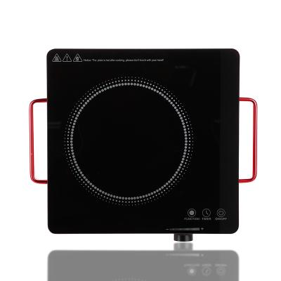 China New Quick Heating Small Electric Cooktop Smart Induction Cooker Touchpad Portable Multi Function Induction Cooker for sale