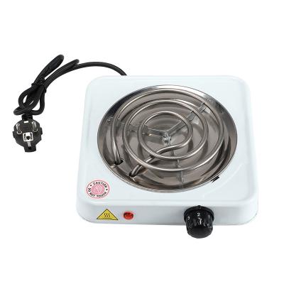 China Hotel 1000w Mini Cookwares Countertop Single Electric Portable Hot Dish Stove with Adjustable Temperature for Cooking for sale