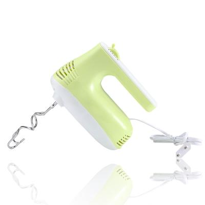 China Hot Sale 220v Electric Mini Hand Held Food Mixers Egg Beater Ejector Knob Electric Home Hand Held Cream Food Mixer for sale