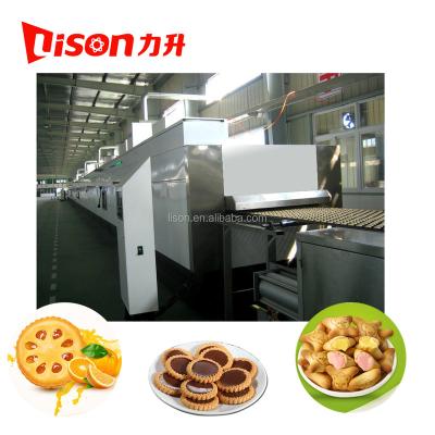 China High Efficiency Direct Convenction Biscuit Baking Gas Oven for sale