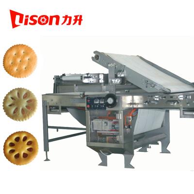 China Small Scale Automatic Bakery CE Soft And Hard Cookie Forming Machine for sale