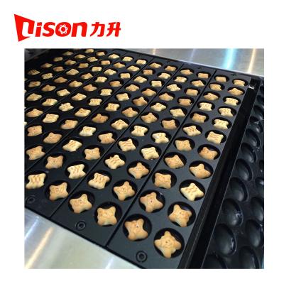 China Automatic Bakery Chocolate And Cream Filling Hello Panda Cookie Making Machine Low Price for sale