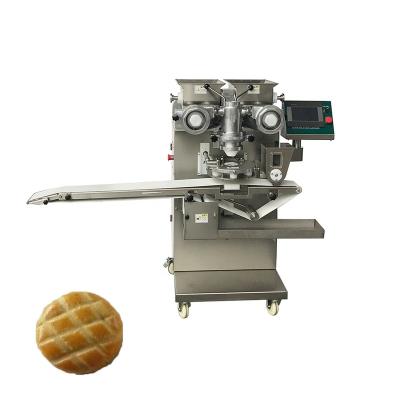 China Arrange & Small Scale Cookie Making Machine Encrusting Cookies Forming Machine for sale