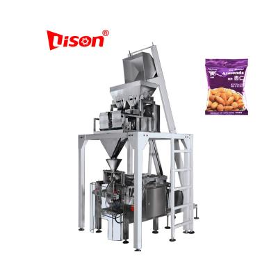 China Chemical High Speed ​​Vertical Potato Chips Packaging Machine for sale