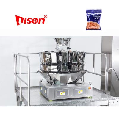 China Chemical Automatic Vertical Plastic Packing Machines For Biscuits Biscuit for sale