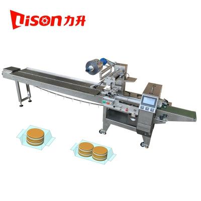 China Multifunction Automatic Products Biscuit Bread Chocolate High Speed ​​Flow Packing Machine for sale