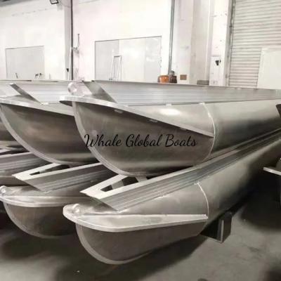 China Wholesale 635mm pontoon boat aluminum tubes price from family entertainment manufacturer for sale