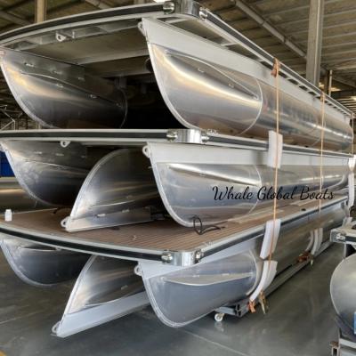 China Family Entertainment Classes All Customized Aluminum Alloy Pontoon Round Tubes for sale