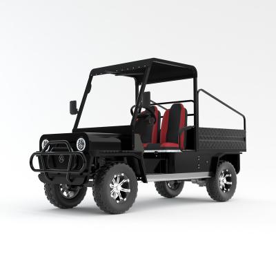 China Two Seater All Terrain Small Cool Electric Golf UTV 1190mm Front / 1280mm Terrain Design Offroad Back for sale