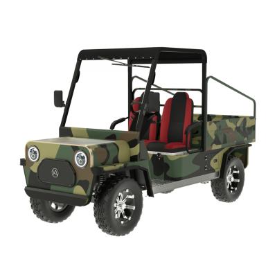 China An all terrain electric utv you can choose your favorite color and pick up a big bucket 1190mm front/1280mm for sale