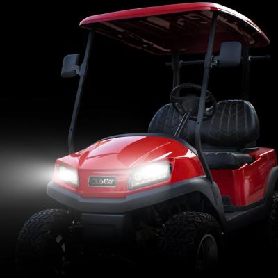 China Deluxe NOKINS Aluminum Golf Cart Plus LED Light Kit Fit Club Car Tempo for sale