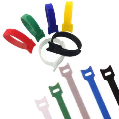 China Factory Price Sustainable Multi-Use High Quality Wholesale Hook And Loop Nylon Tying Cable Tie for sale