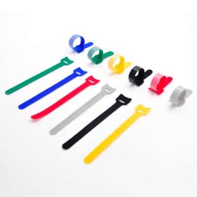 China Good Quality Durable Cable Ties Velcroes Ties Hook And Loop Strap Velcroes Strapping for sale