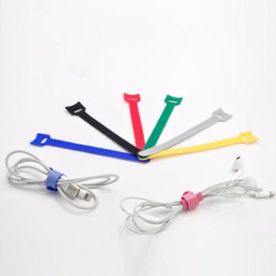 China Viable Customize All Kinds Of Colorful High Quality Velcroed Hook And Loop Fastener Strap for sale