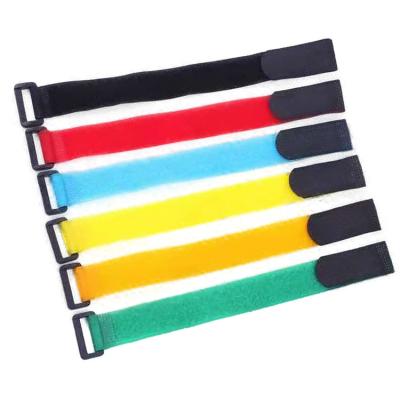 China Self Adhesive Factory Customized Cable Ties Hook And Loop Fastener Hook And Loop Tie Fastening Self Adhesive Hook Loop for sale