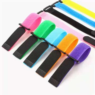 China Quality Strength Self Adhesive Hook And Loop Strap Strong Heat Resistance Hook And Loop Strap Velcroes for sale