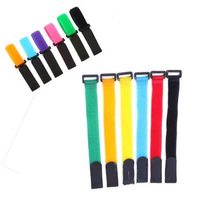 China Self Adhesive High Quality Best Price Reusable Tape Hook And Loop Velcro Fastening Strap for sale