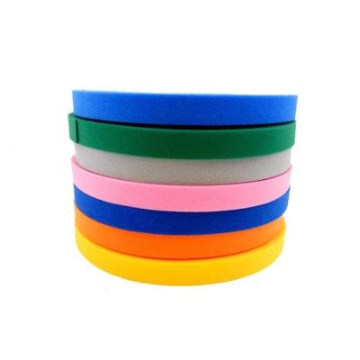 China Viable Professional Manufacturer Wholesale Directly Colored Self Exciting Back To Hook And Loop Fastener Back Band for sale