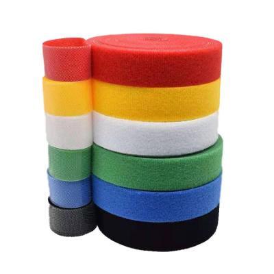 China China Viable Factory Wholesale Colorful Fiberglass Exhaust Pipe Wrap Hook Loop Multifunctional Recycling Tape for sale