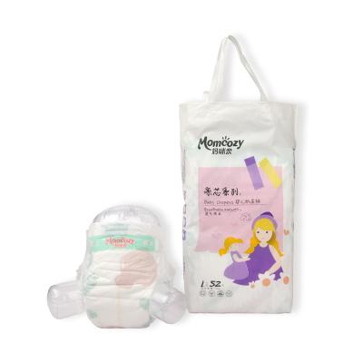 China Manufacturer Baby Diapers Newborn Baby Diapers Printed Disposable Diaper For Baby for sale