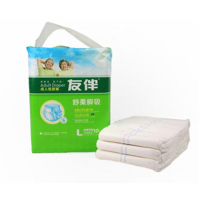 China Best Selling Plain Weave Japanese Adult Diaper Ultra Thick European Adult Diapers ABDL Adult Diapers for sale