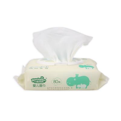 China Extra Soft Hot Sale 75% Wet Wipes Wholesale Disposable Baby Wet Wipes for sale