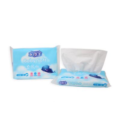 China Extra Soft Supplies OEM Baby Organic Wet Wipe Mini Breathable Wet Wipes for sale