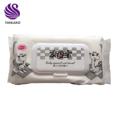 China Cleaning OEM Available Cleaning Wet Baby Care Wipes for sale