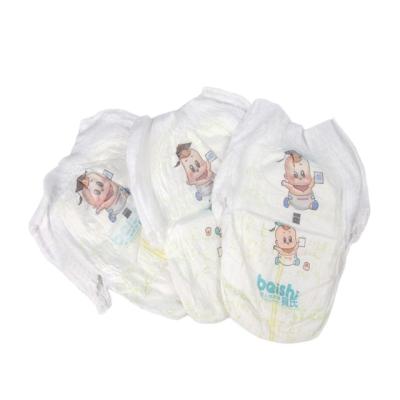 China Printed Cloth Diapers OEM Brand Baby Pants Diapers With Breathable From Factory for sale