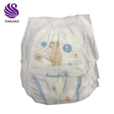 China Cheap Price Printed High Quality European Disposable Pants Baby Training Diapers for sale