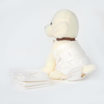 China Manufacturer Wholesale Soft Disposable Dog Diapers Viable Pet Diapers For Dog for sale