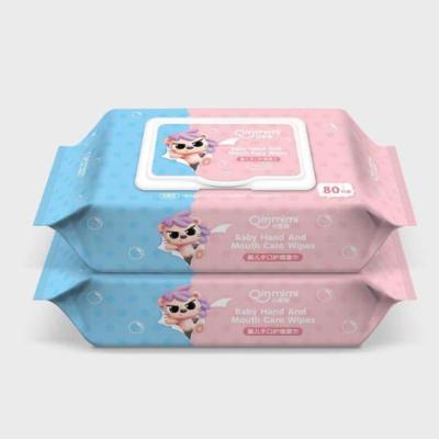 China Additional China Baby Soft Wet Wipes Products Free Sample Professional Wet Wipes Manufacturers for sale