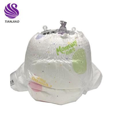 China Plain Weave High Quality Disposable Baby Diaper Sleepy Diaper for sale