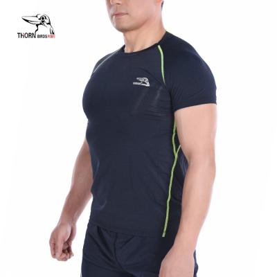 China Breathable Customized Plus Size Quick Dry Men's Activewear Fitness Running Sportswear for sale