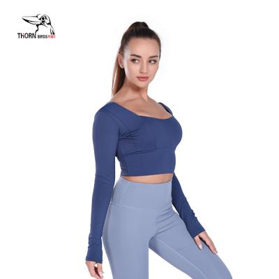 China Customized Breathable Sport Gym Wear Quick Dry Breathable Women Sets Yoga Clothes for sale