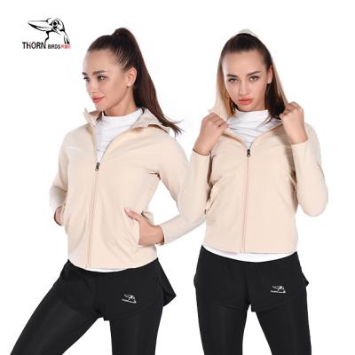 China Gym Wear Full Sleeve Long Sleeve Zipper Sports Coat Breathable Training And Jogging Tracksuits Outdoor Lightweight Running Fitness Jacket for sale