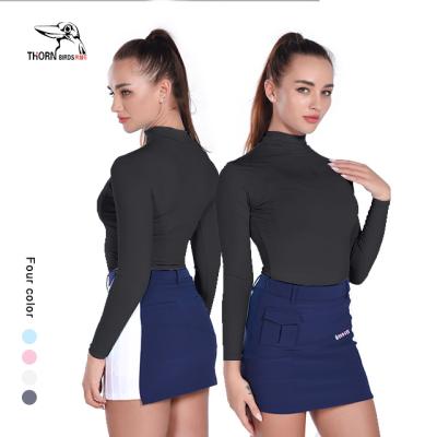 China Women Breathable Sports Shirt Seamless Yoga Set Workout Gym Push Up Seamless Long Sleeve Crop Tops Fitness Apparel for sale