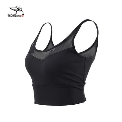 China Wholesale Breathable Sustainably Cultured Sports Bra Sweat-Wicking Bra Top Sports Bra for sale