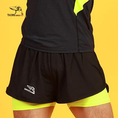 China Wholesale Custom Logo Mens Fitness Shorts Gym Breathable Shorts Mens Running Shorts for sale