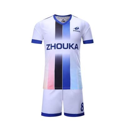 China Custom Unique Design Quality Grace Football Shirt Maker Sublimated Singlet High End Thai Uniform Sets for sale