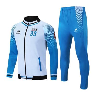 China Wholesale High Quality Anti-UV Custom Design Wear New Training Sports Tracksuit Jacket Sport For Men for sale