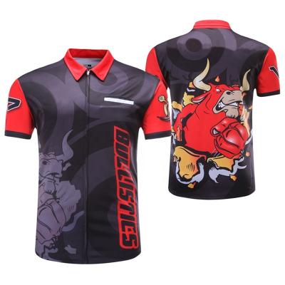 China Good Quality Quick Dry Polo Shirt Darts Tank Top Sublimation Dart Wear for sale