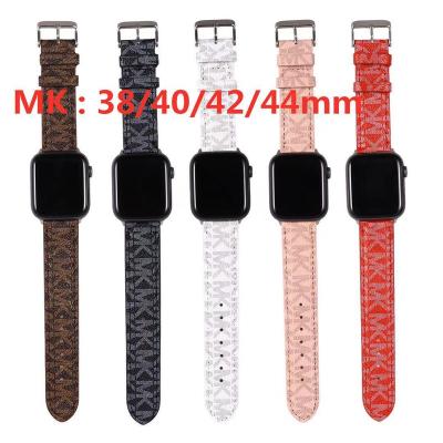 China Fashion. wholesale high quality luxury designer Watch Bands Multiple Sports Colors Leather Watchband For Apple for sale