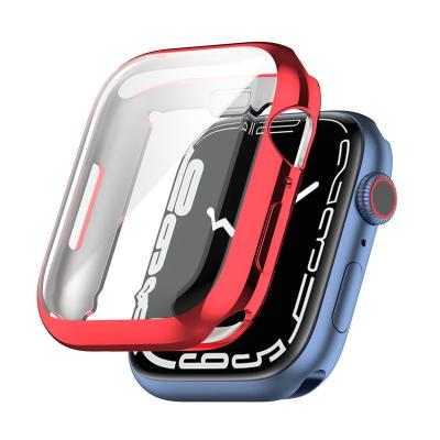 China Full Durable Waterproof Protective Soft Tpu Cover For Apple Watch Series 7 41Mm And 45Mm Watches for sale